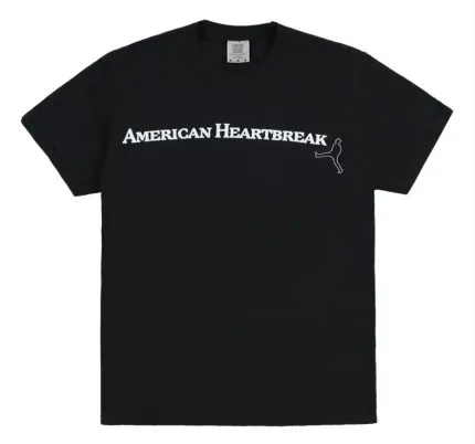 American Heartbreak Black T-Shirt