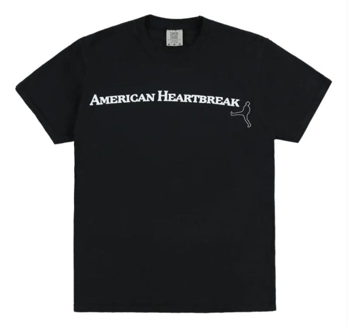 American Heartbreak Black T-Shirt