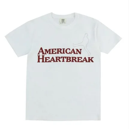 American Heartbreak White T-Shirt