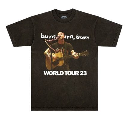 Burn Burn Tour Tee