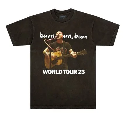 Burn Burn Tour Tee