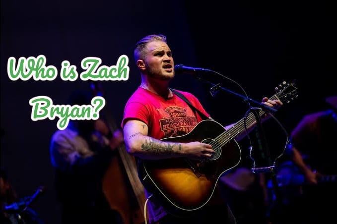Who is Zach Bryan An Introduction with detailed biography