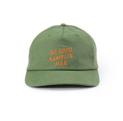 Ramblin Man Cap – Green