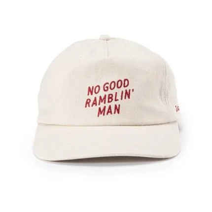 Ramblin Man Cap – Off White