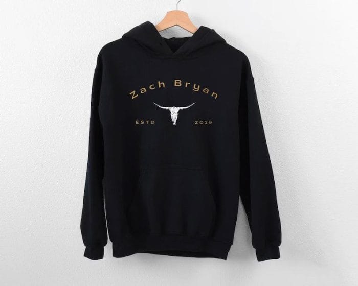 Zach Bryan American Heartbreak Hoodie