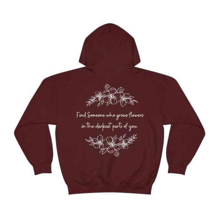 Zach Bryan Trendy Flower hoodie