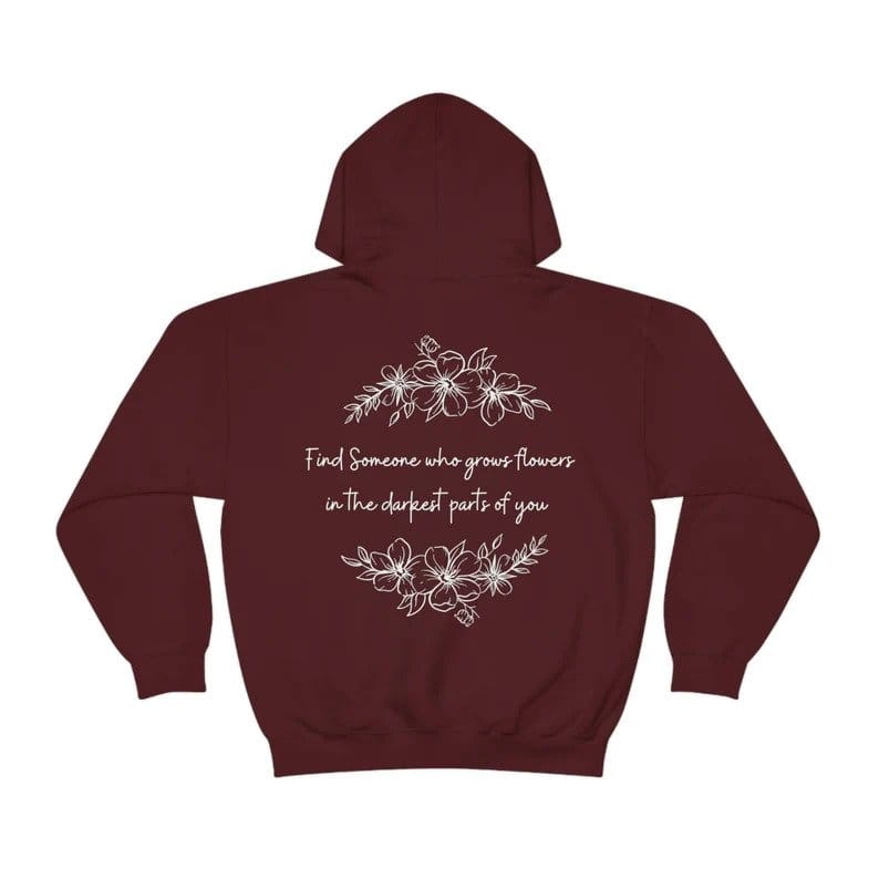 Zach Bryan Trendy Flower hoodie