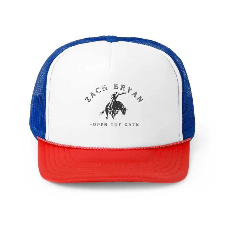 Zach Bryan Open the Gate Trucker Cap 2