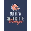 Zach Bryan Something In The Orange Cap black with white logo print