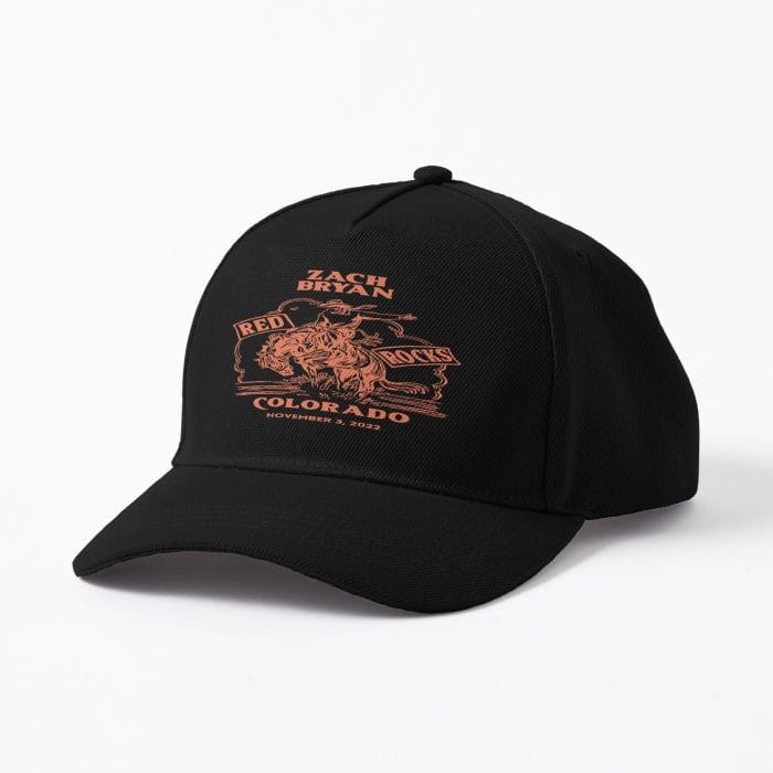 Zach Bryan Red Rocks Cap Premium Merch Store