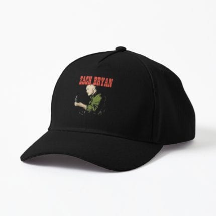 Zach bryan Cap black