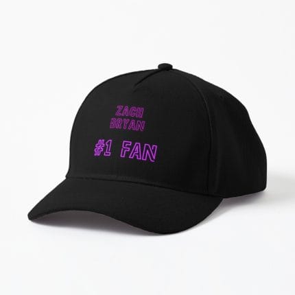 Zach Bryan – #1 fan Cap