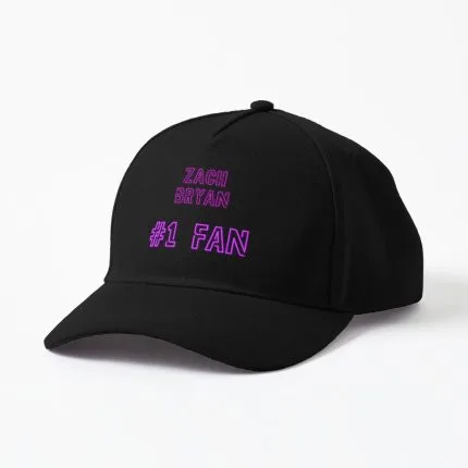 Zach Bryan – #1 fan Cap
