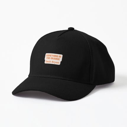 Zach Bryan Something In The Orange Cap limited edition