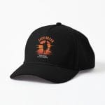 Zach bryan Cap black with orange logo