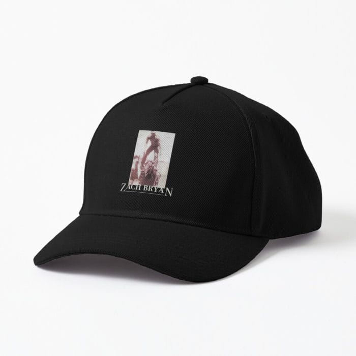 Zach bryan baseball Cap black