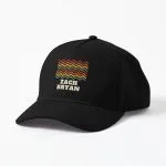 zach bryan something in the orange Cap black logo