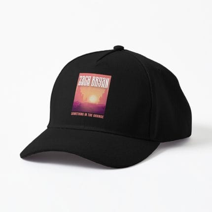 zach bryan-something in the orange Cap black