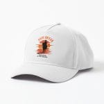 Zach bryan Cap white with red logo