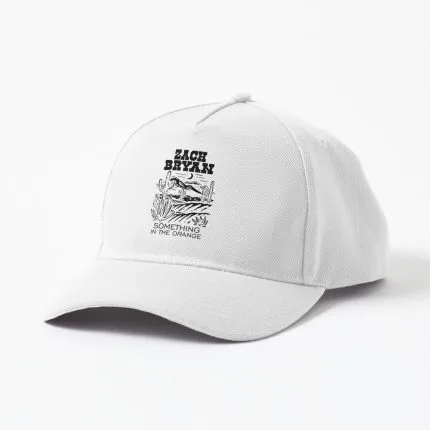 Zach bryan – Black and White Cap