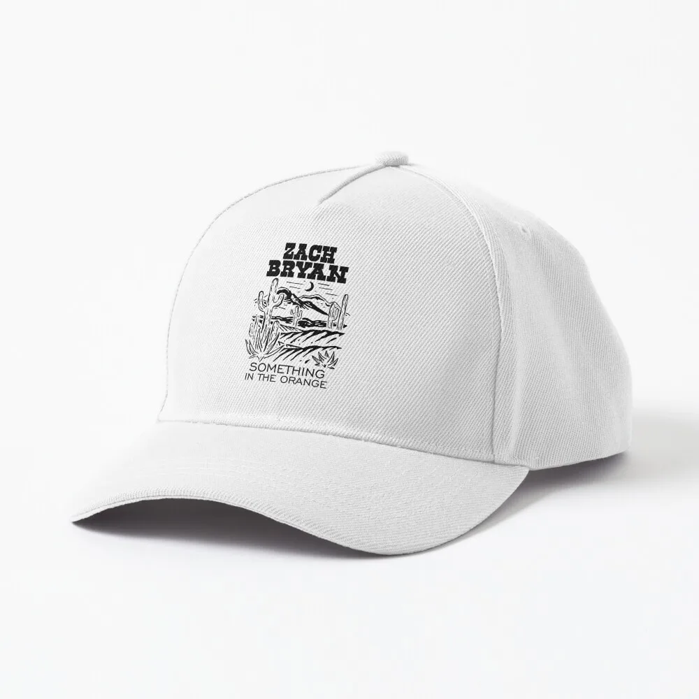 Zach bryan – Black and White Cap