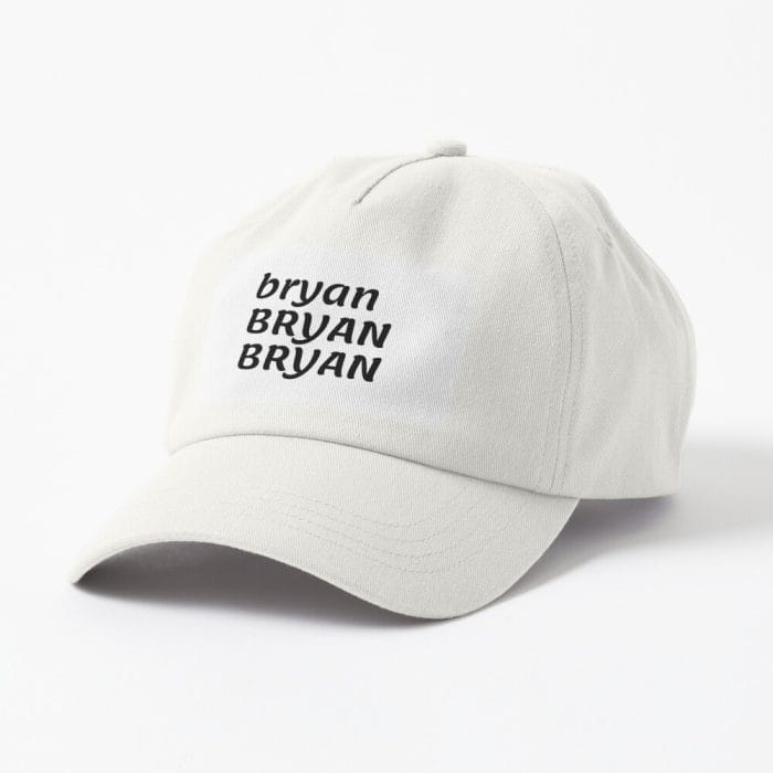 zach bryan something in the orange Cap white logo print