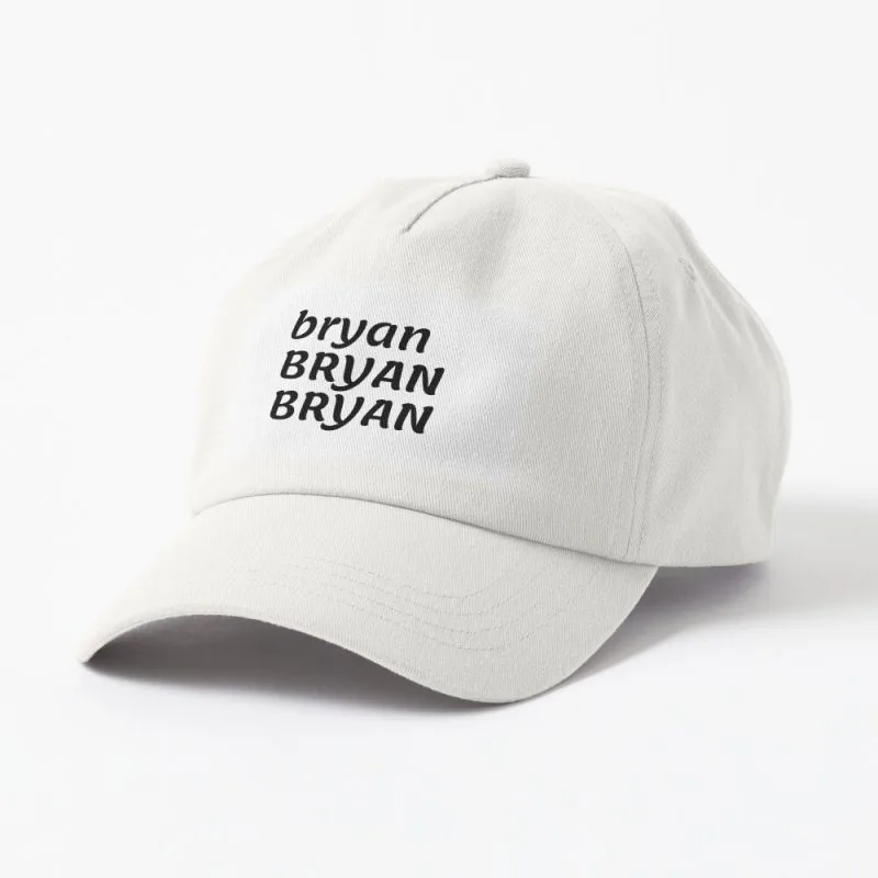 zach bryan something in the orange Cap white logo print