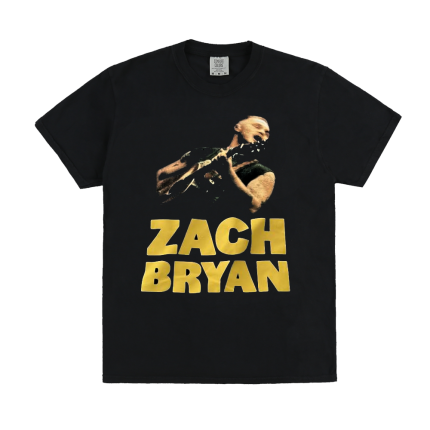 Zach Bryan The Quittin Time Tour T-shirt