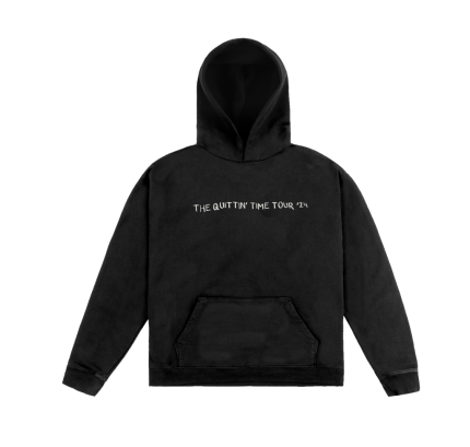 The Quittin Time Tour Official Hoodie