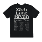 Zach Bryan The Quittin Time Tour T-shirt