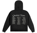 Zach Bryan Quittin Time Tour Concert Hoodie