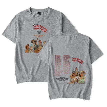 Zach Bryan Quittin' tour tee