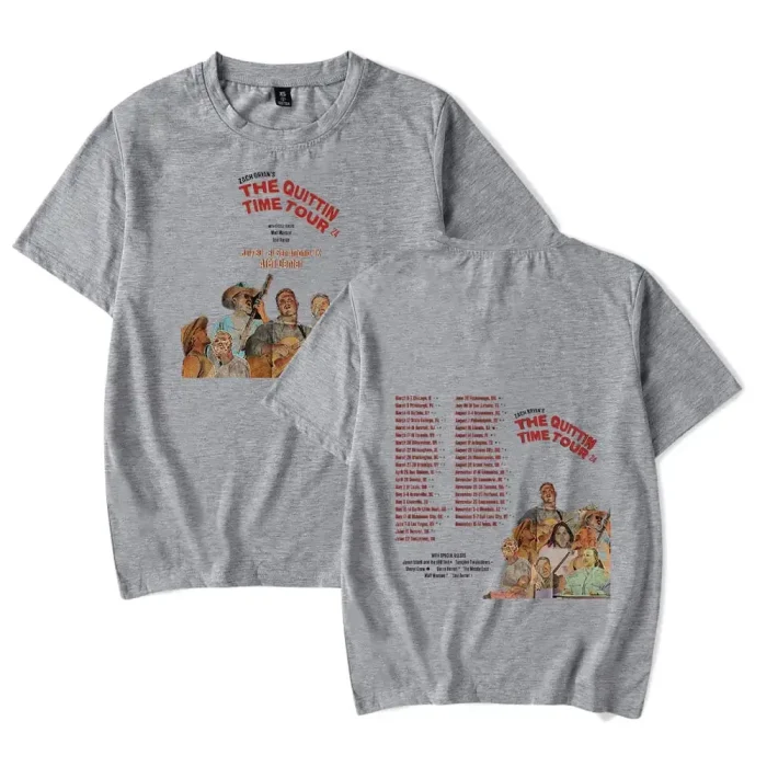 Zach Bryan Quittin' tour tee