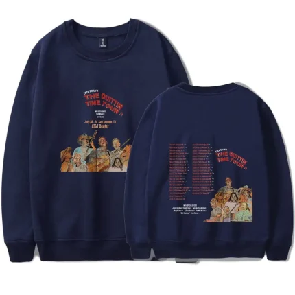 Zach Bryan The Quittin Time Tour Sweatshirt