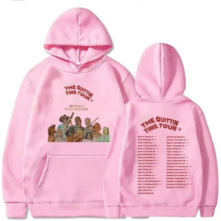 Zach Bryan The Quittin Time Tour 2024 Hoodie