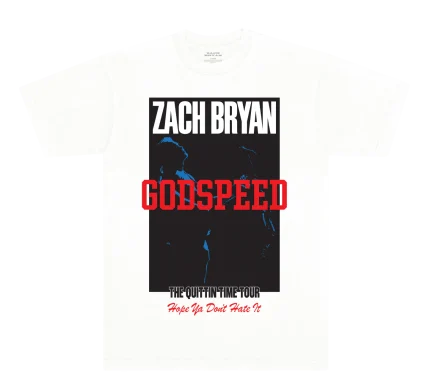 ZB Godspeed White Tee