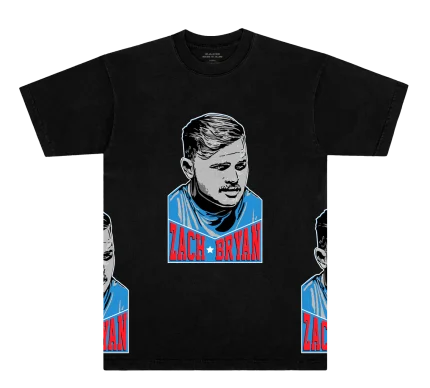 ZB 3 Photo Black Tee