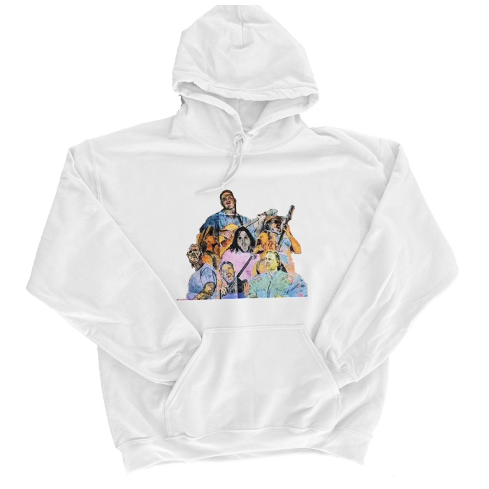 Zach Bryan 2024 Quittin Time Tour Hoodie