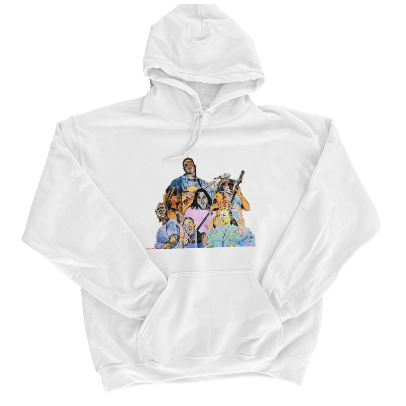 Zach Bryan 2024 Quittin Time Tour Hoodie
