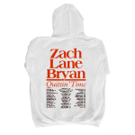 Zach Bryan 2024 Quittin Time Tour Hoodie