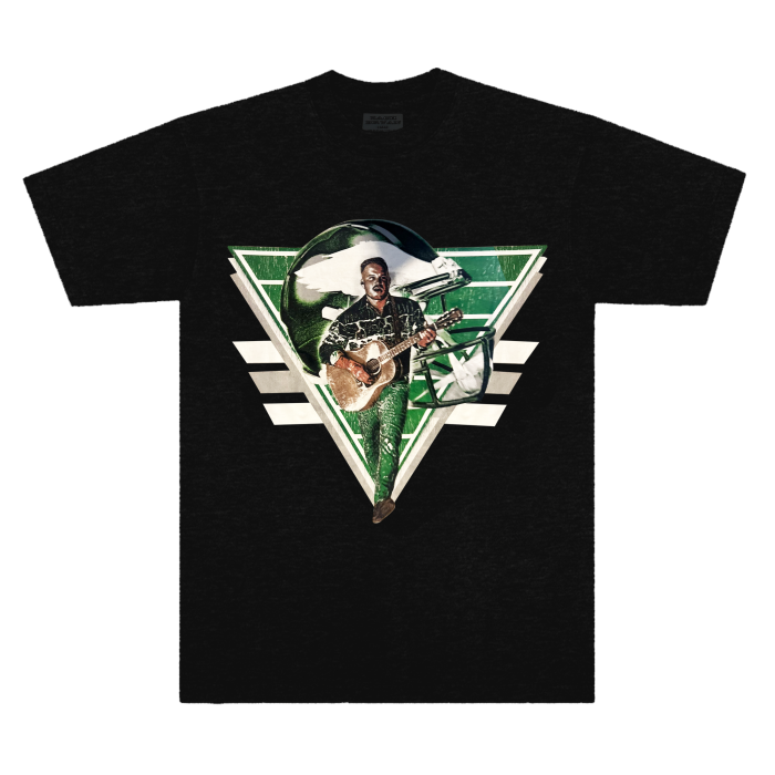Zach Bryan x Eagles Tee Black