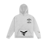 Zach Bryan 2024 The Quittin Time Tour Eag Hoodie