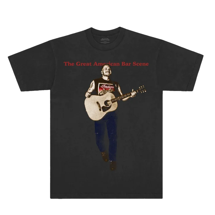 Zach Bryan Guitar Moto Tee
