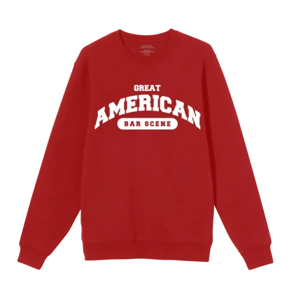 Zach Bryan Bar Scene Crewneck Sweatshirt