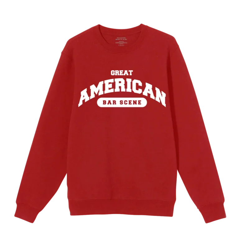 Zach Bryan Bar Scene Crewneck Sweatshirt
