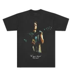 Zach Bryan Black Guitar Script Tee