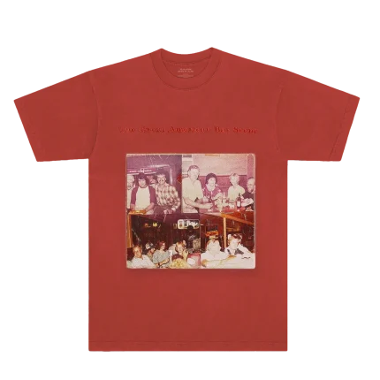 Zach Bryan Bar Scene Rust Album Tee