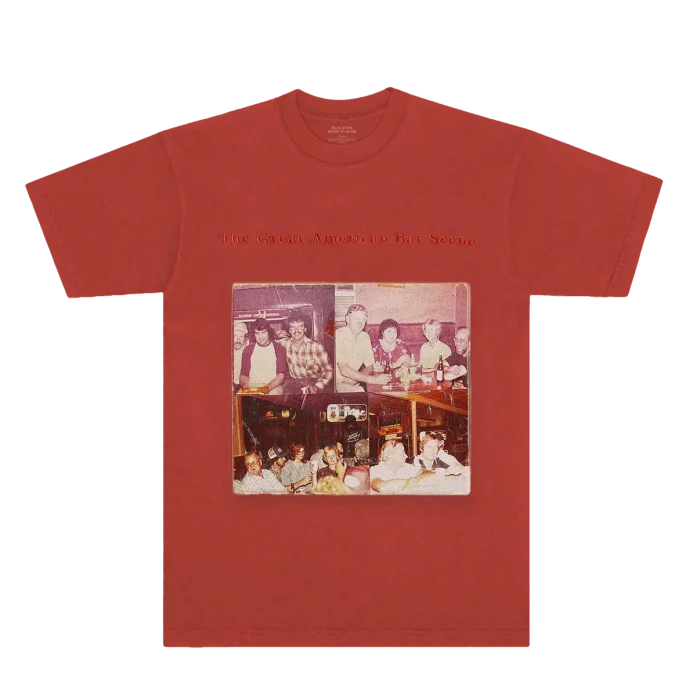 Zach Bryan Bar Scene Rust Album Tee