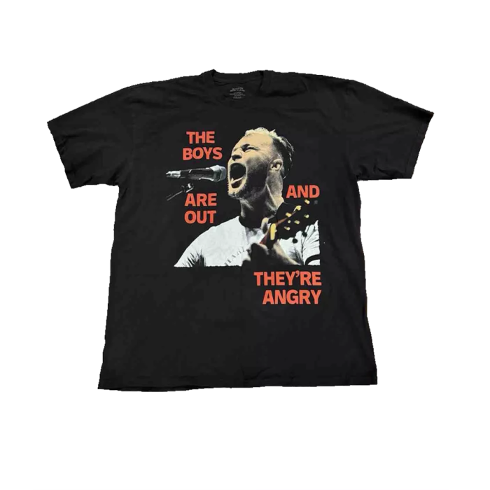 Zach Bryan 2024 Concert Tour Merch T-shirt