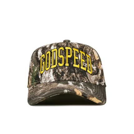 Zach Bryan Godspeed Camo Hat